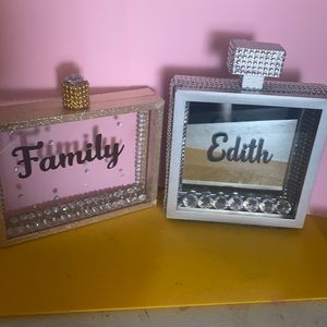 Personalized perfume deco